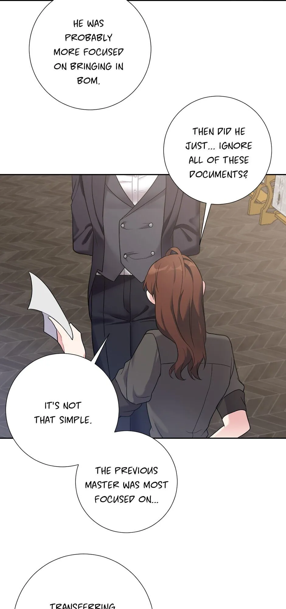 Lady & Maid Chapter 28 page 44 - 