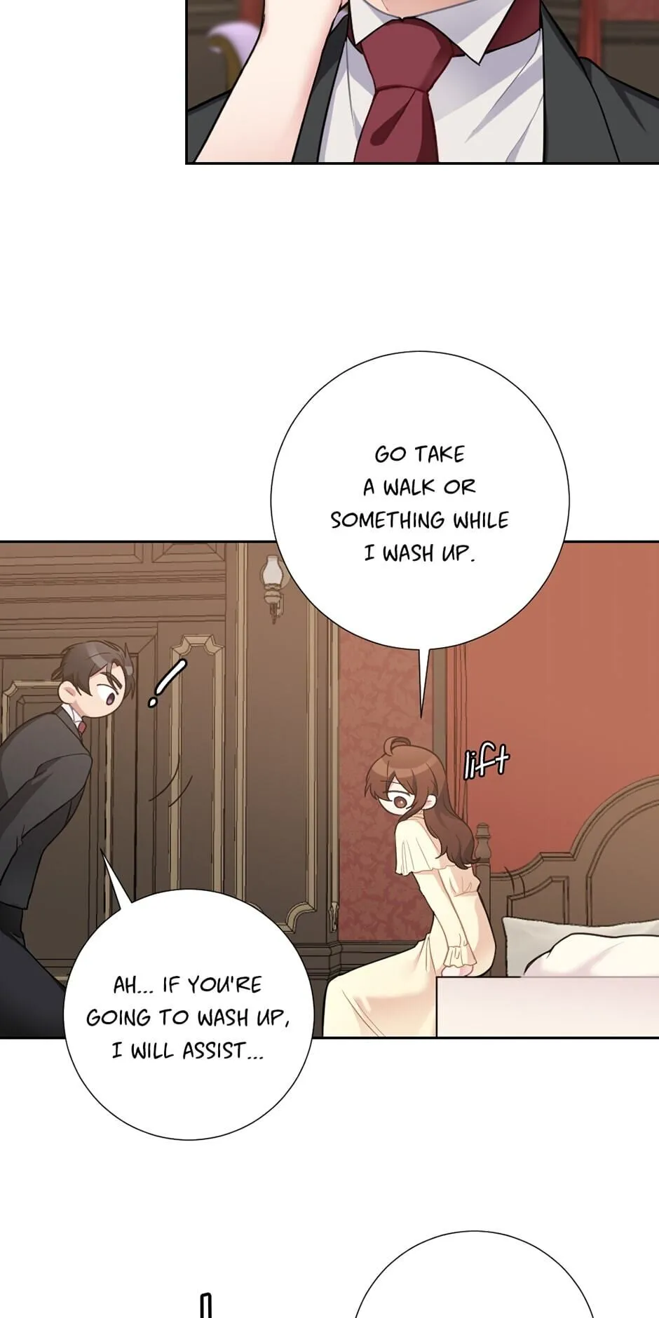 Lady & Maid Chapter 28 page 6 - 