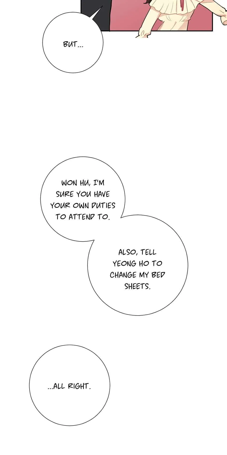 Lady & Maid Chapter 28 page 8 - 