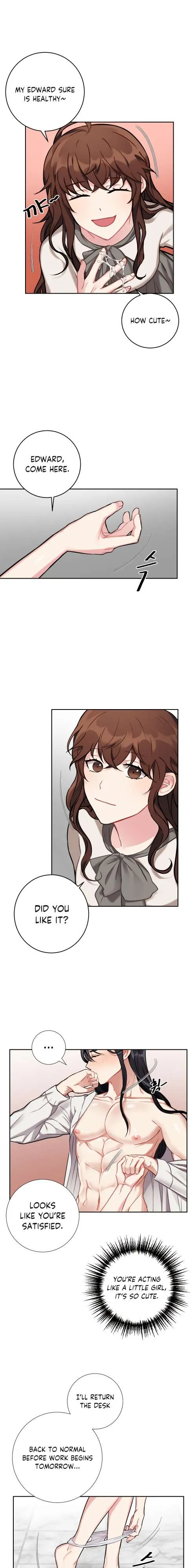 Lady & Maid Chapter 3 page 11 - 