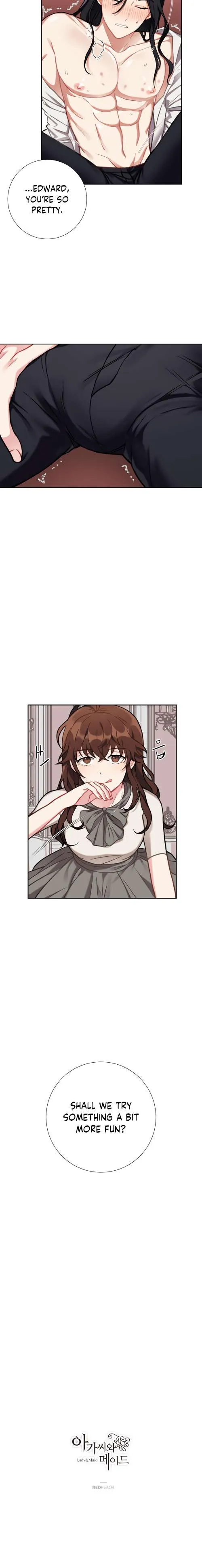 Lady & Maid Chapter 3 page 5 - 