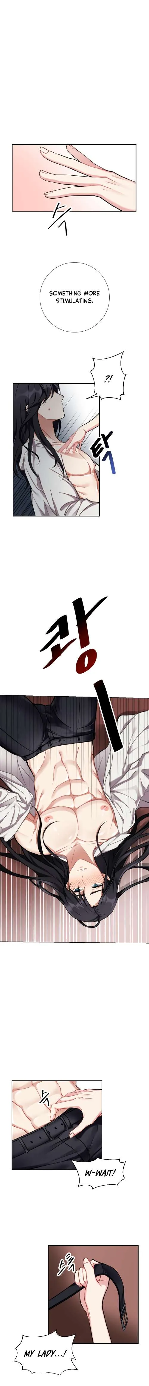 Lady & Maid Chapter 3 page 6 - 