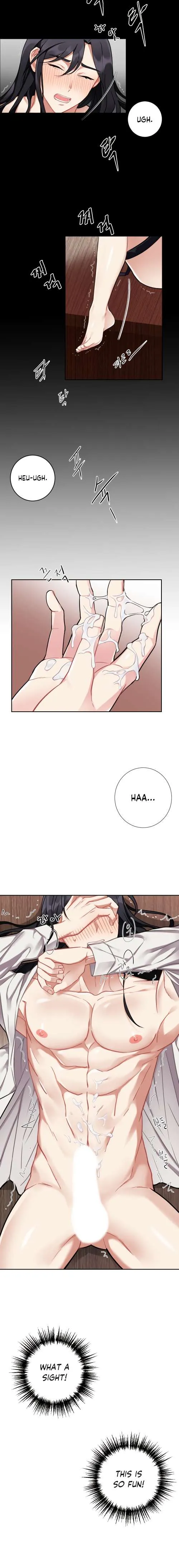 Lady & Maid Chapter 3 page 10 - 