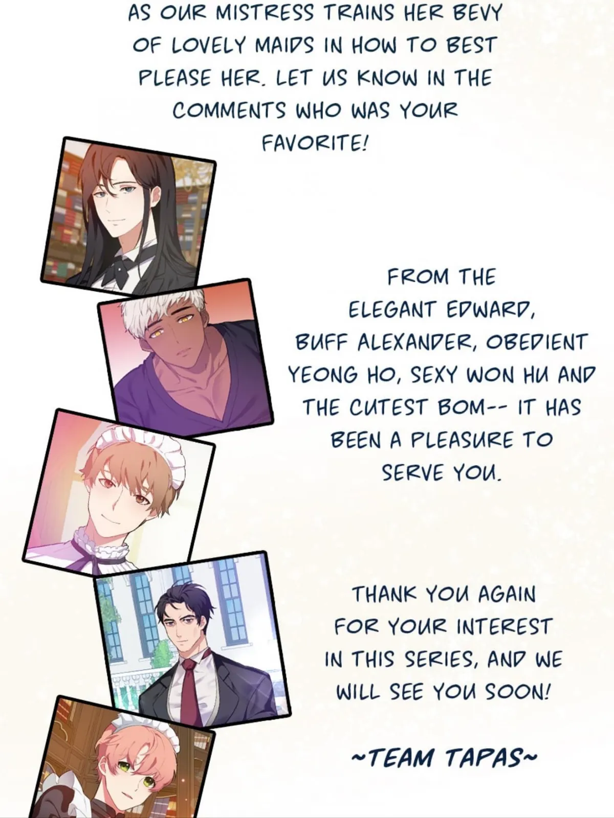 Lady & Maid Chapter 30.5 page 3 - 