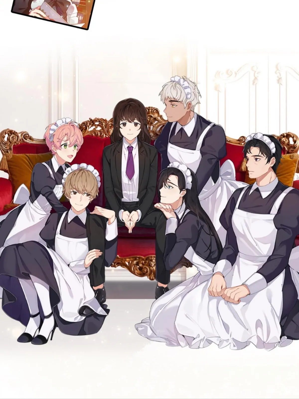Lady & Maid Chapter 30.5 page 4 - 