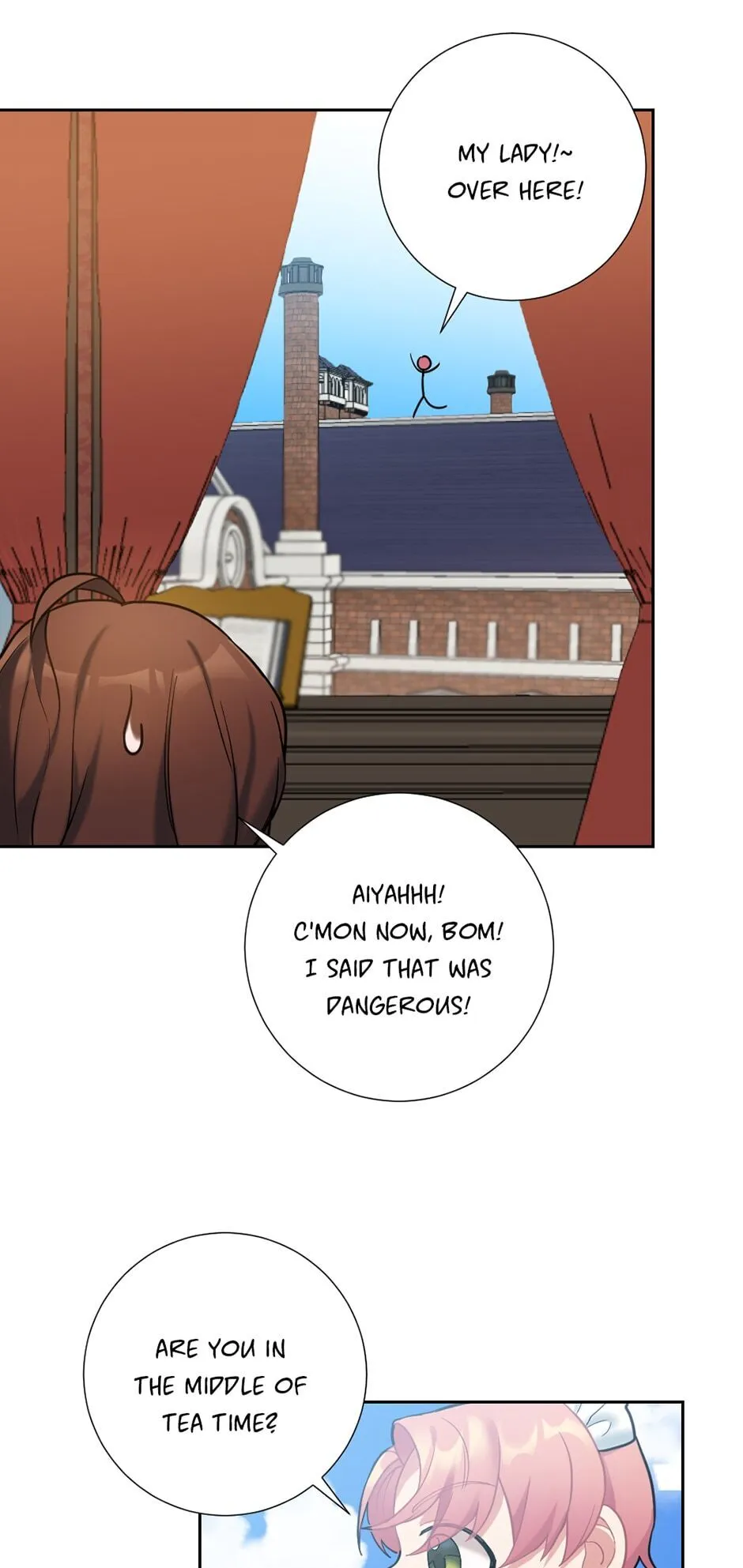 Lady & Maid Chapter 30 page 34 - 