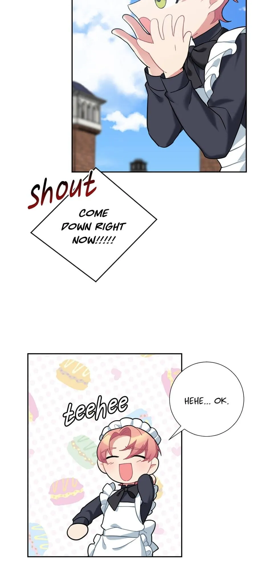 Lady & Maid Chapter 30 page 35 - 