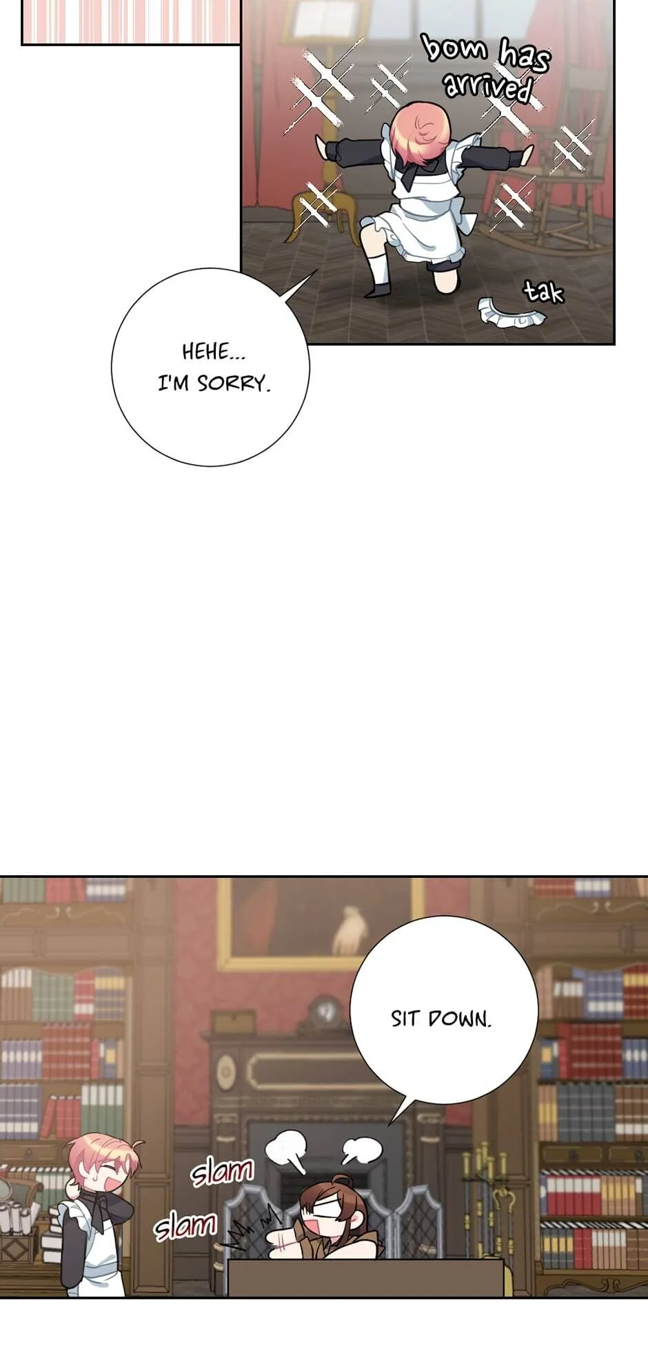 Lady & Maid Chapter 30 page 37 - 