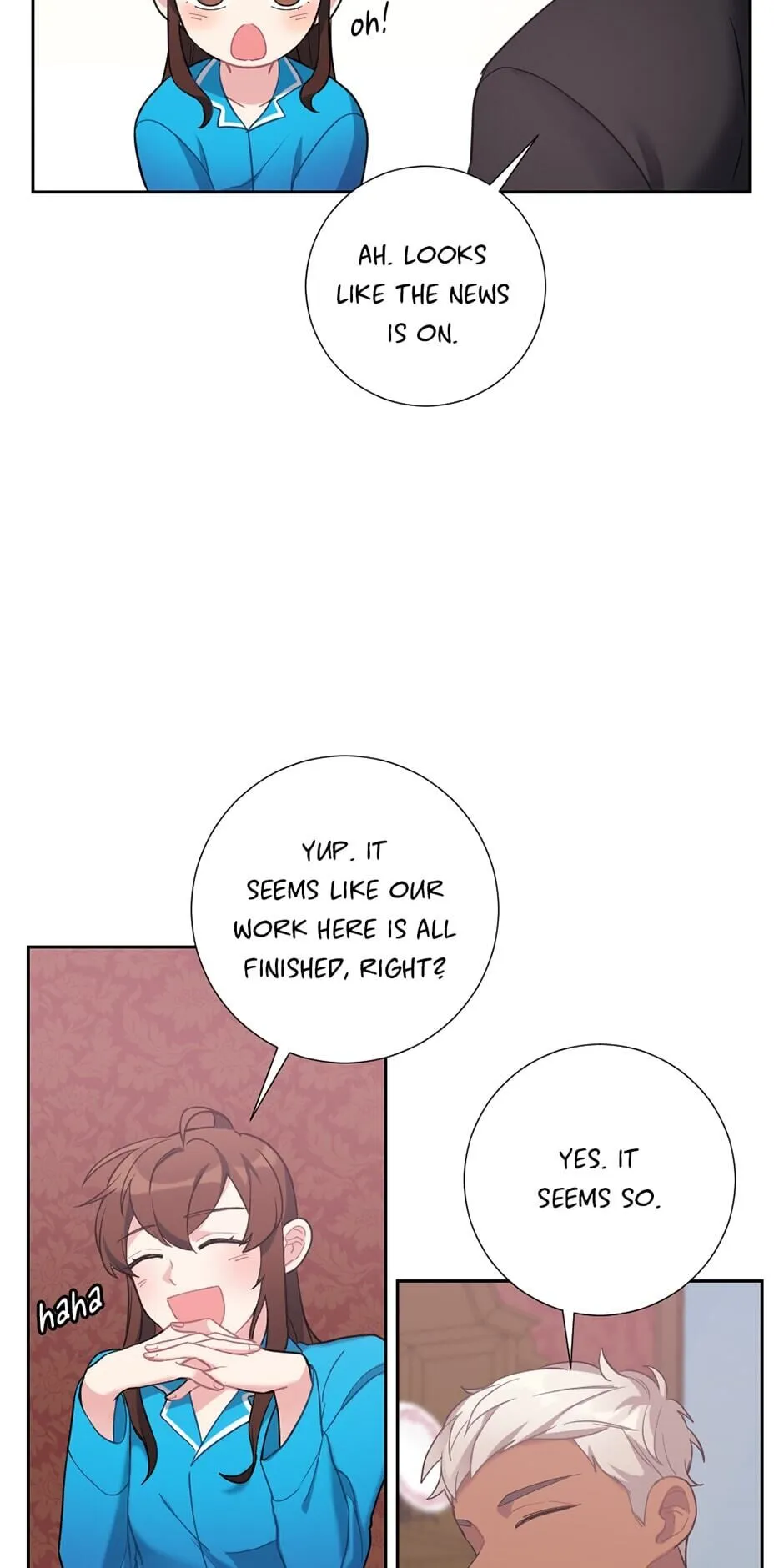 Lady & Maid Chapter 30 page 6 - 