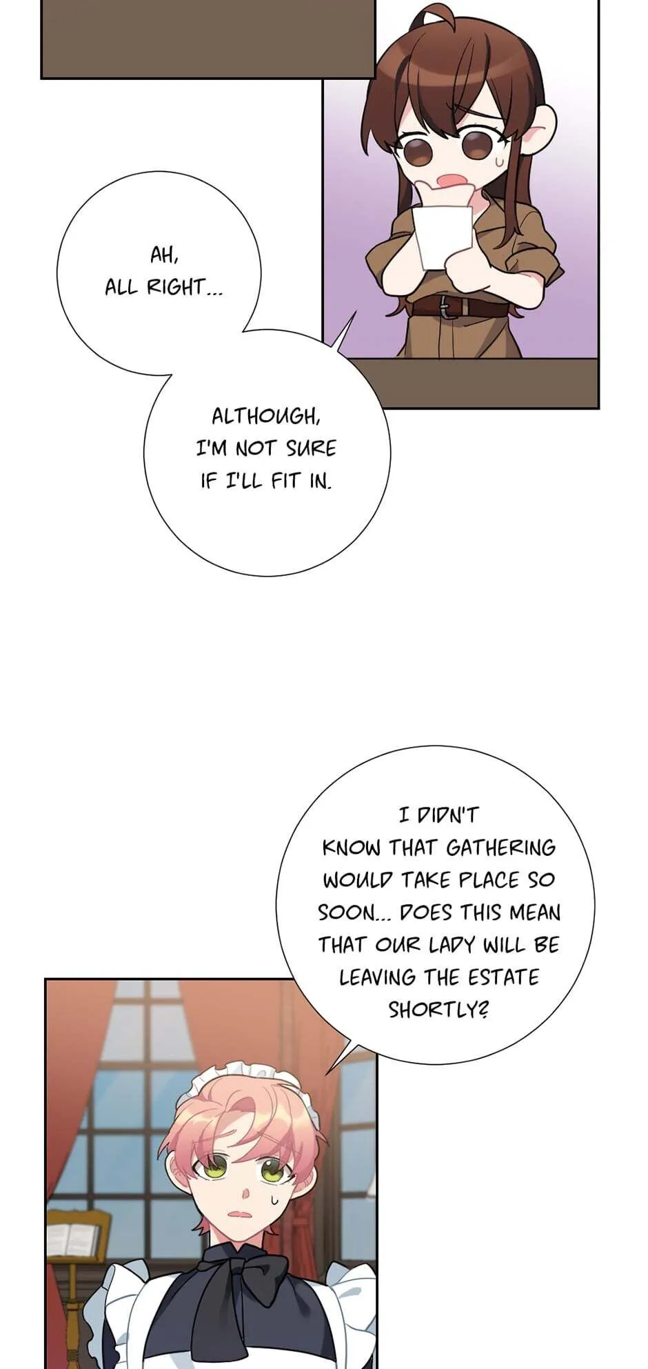 Lady & Maid Chapter 30 page 52 - 