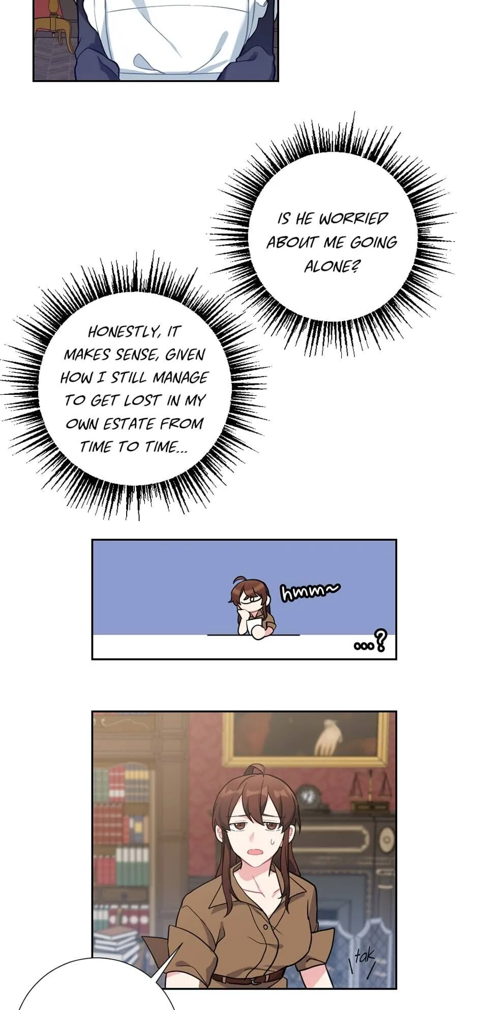 Lady & Maid Chapter 30 page 53 - 