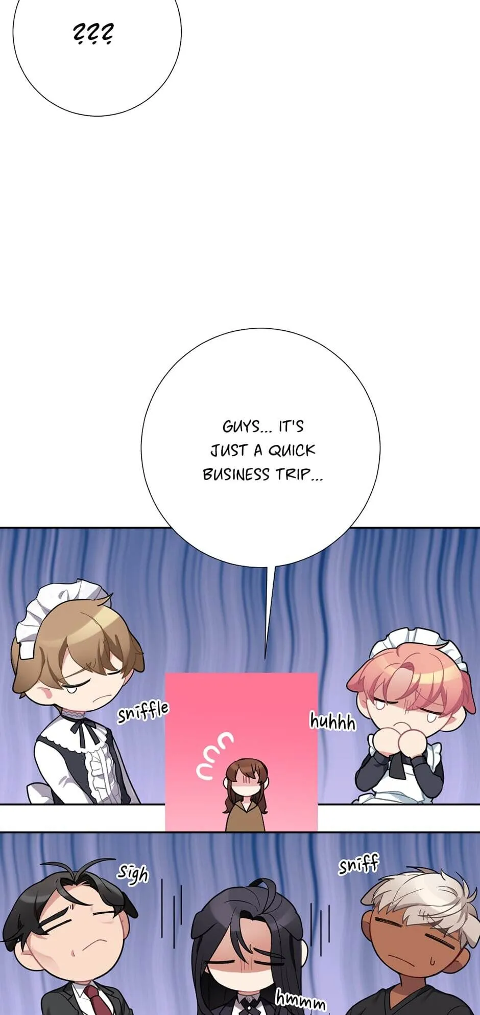 Lady & Maid Chapter 30 page 54 - 