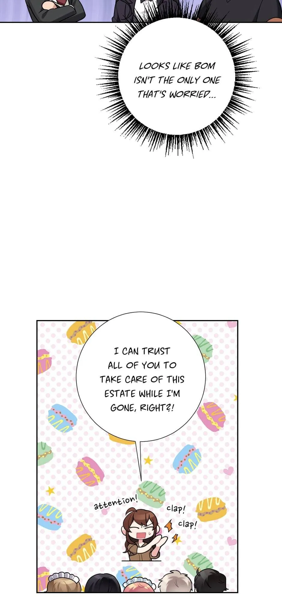 Lady & Maid Chapter 30 page 55 - 