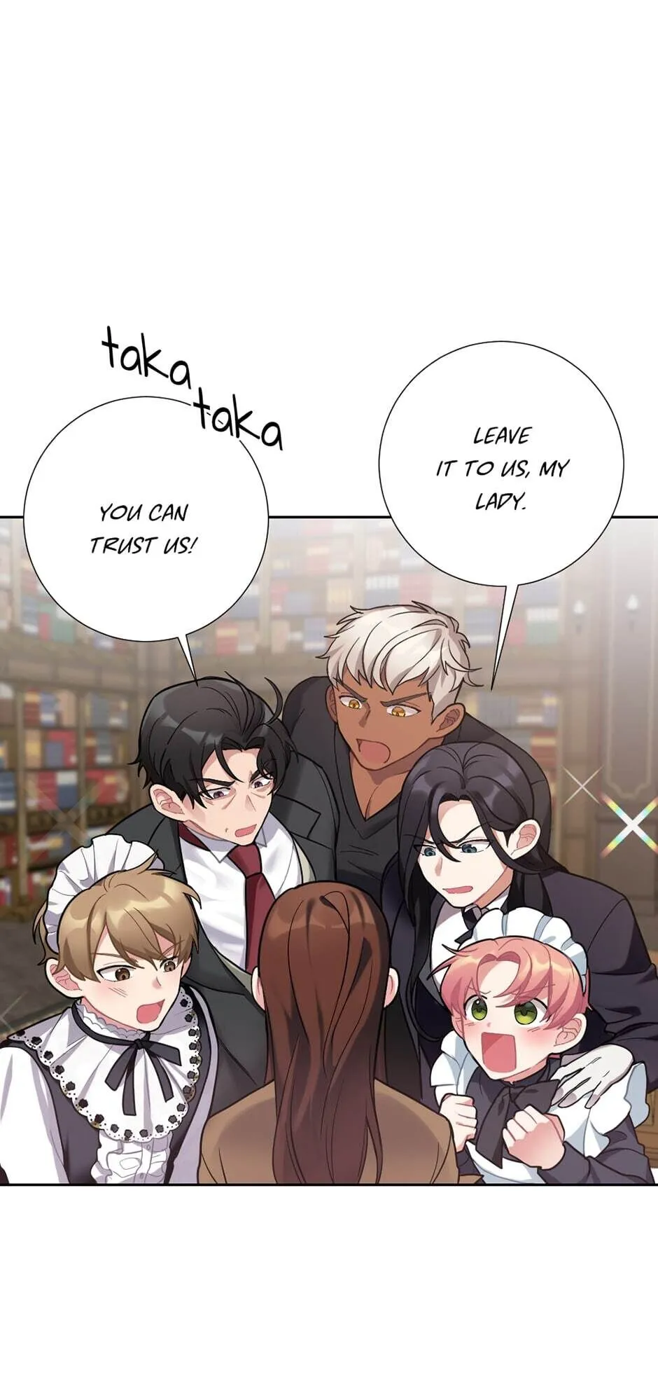Lady & Maid Chapter 30 page 56 - 