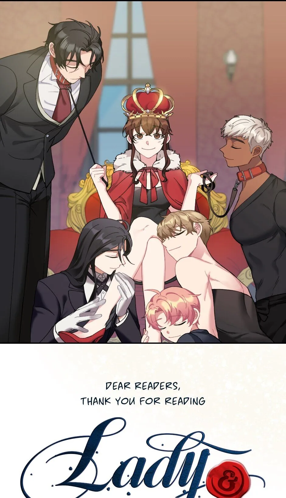 Lady & Maid Chapter 30 page 61 - 