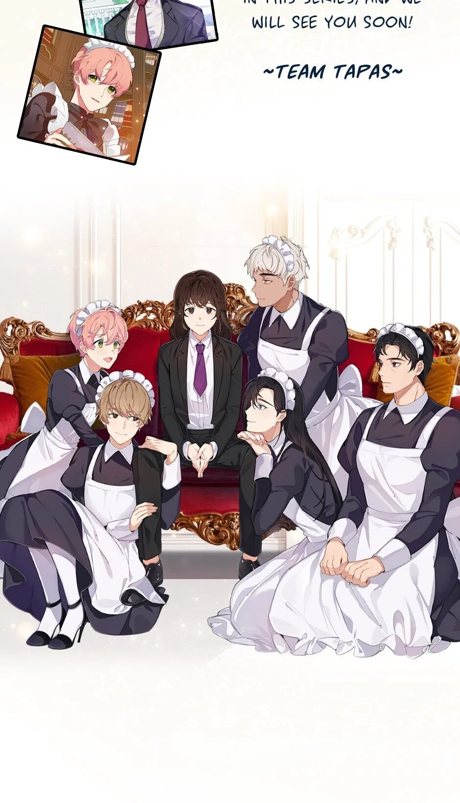Lady & Maid Chapter 30 page 63 - 