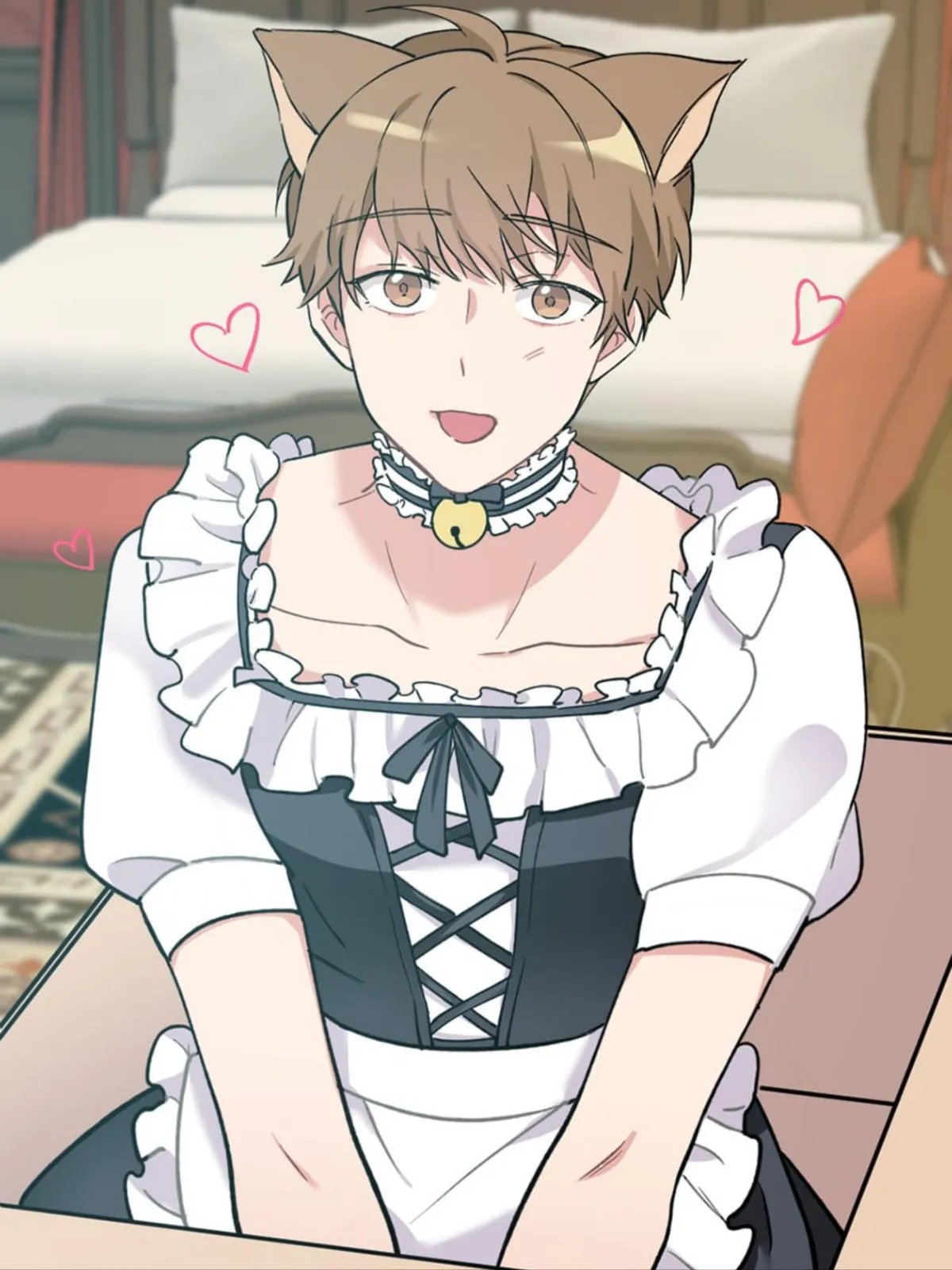 Lady & Maid Chapter 32 page 21 - 