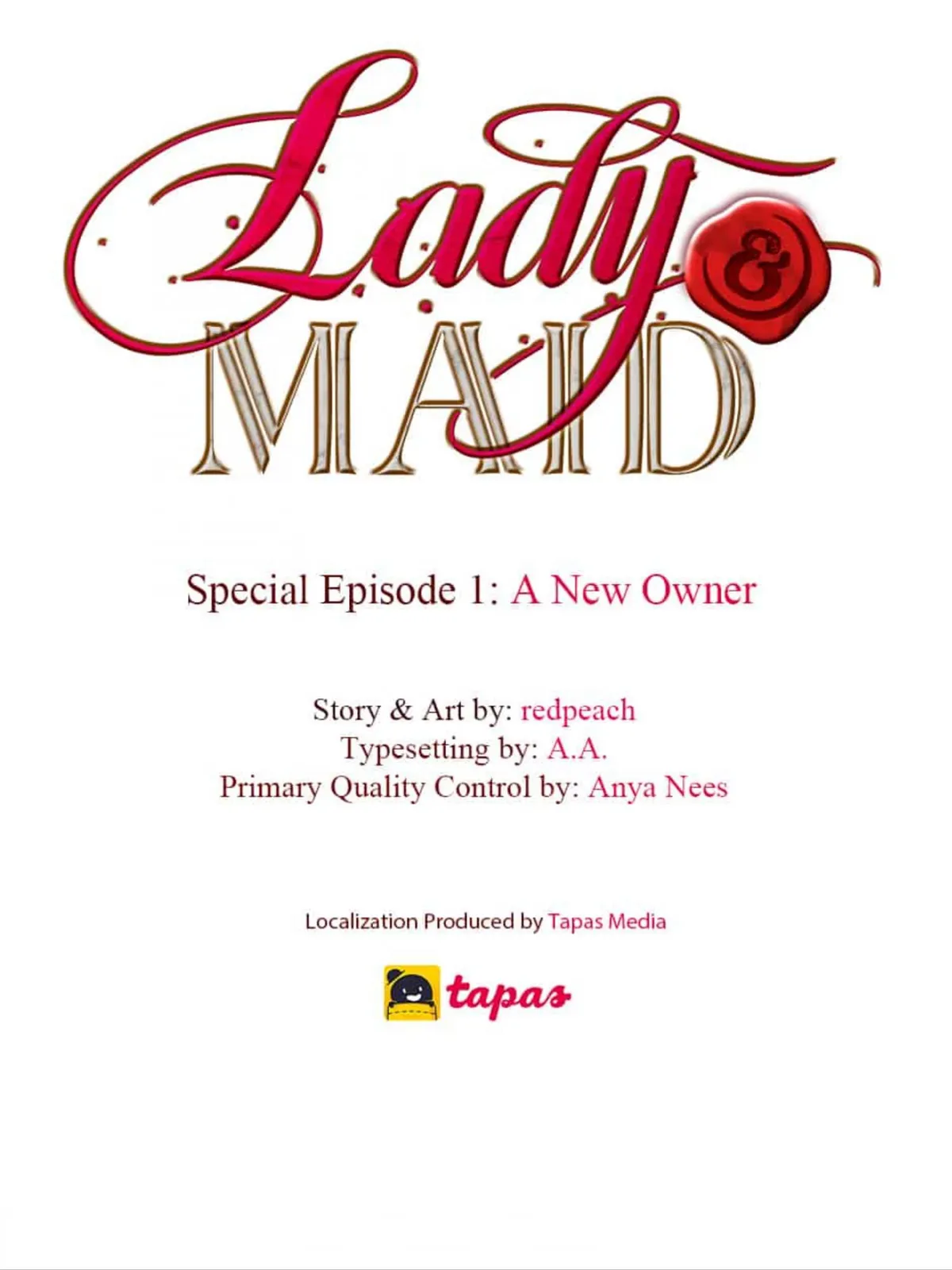 Lady & Maid Chapter 32 page 33 - 