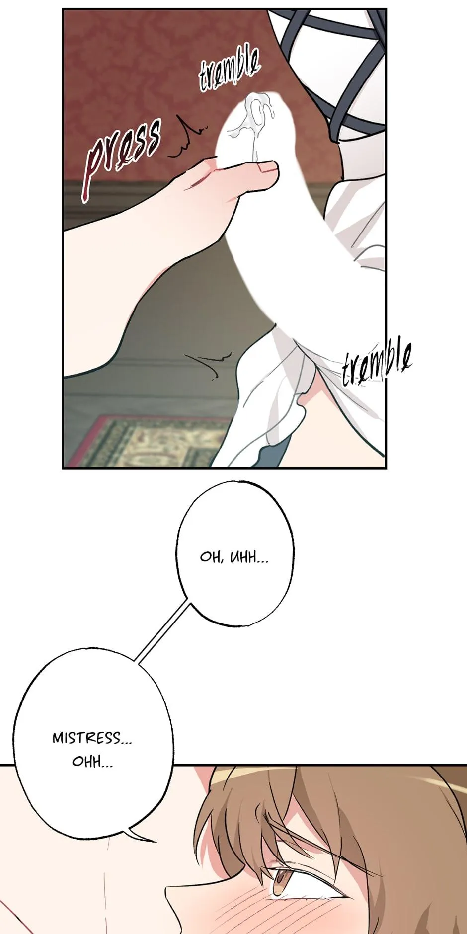 Lady & Maid Chapter 33 page 20 - 