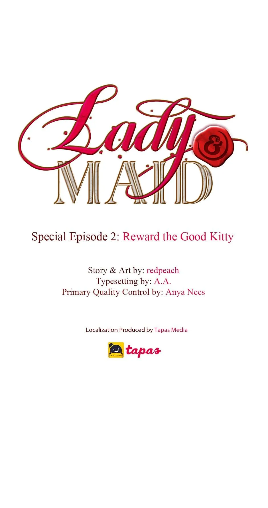 Lady & Maid Chapter 33 page 22 - 