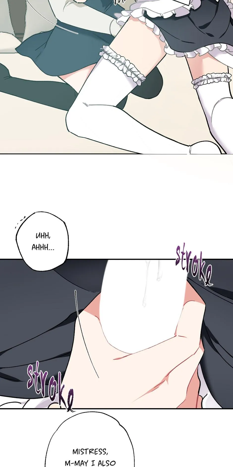 Lady & Maid Chapter 33 page 7 - 