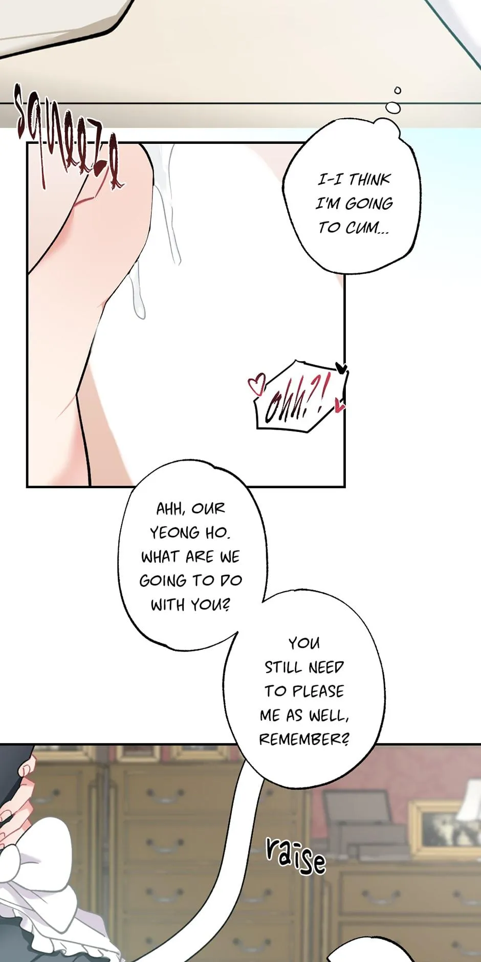 Lady & Maid Chapter 33 page 10 - 