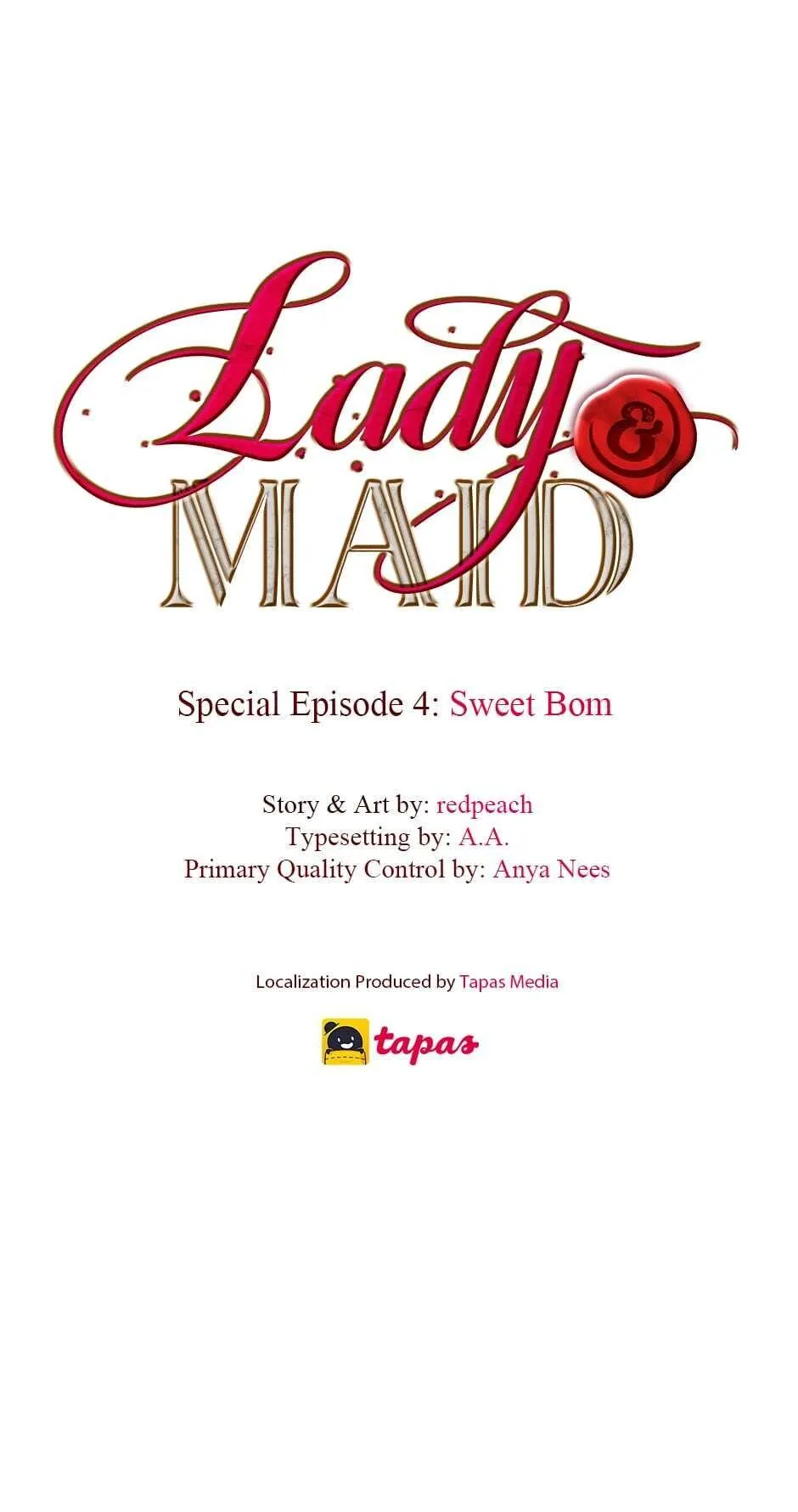 Lady & Maid Chapter 34 page 11 - 