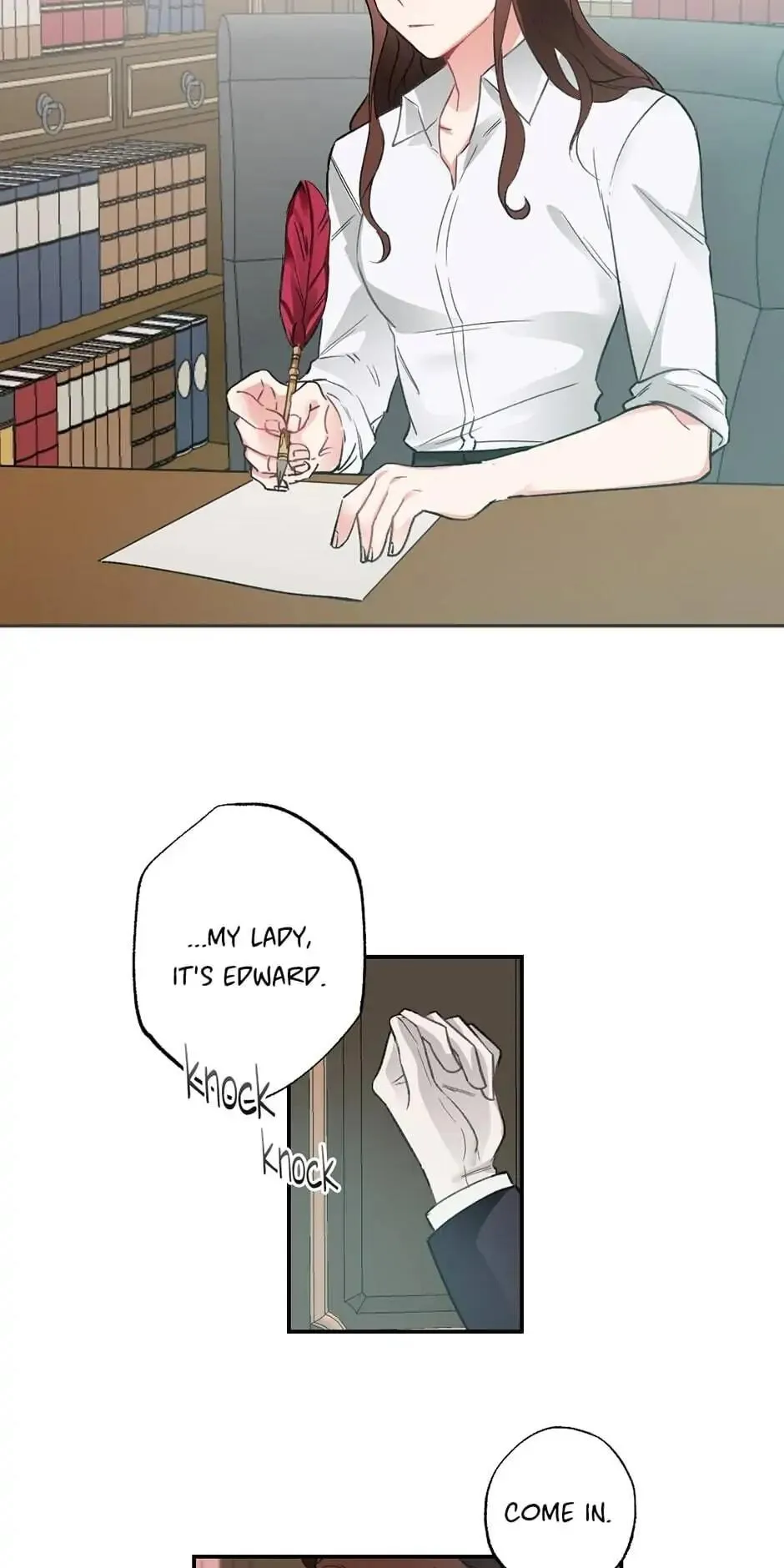 Lady & Maid Chapter 36 page 17 - 