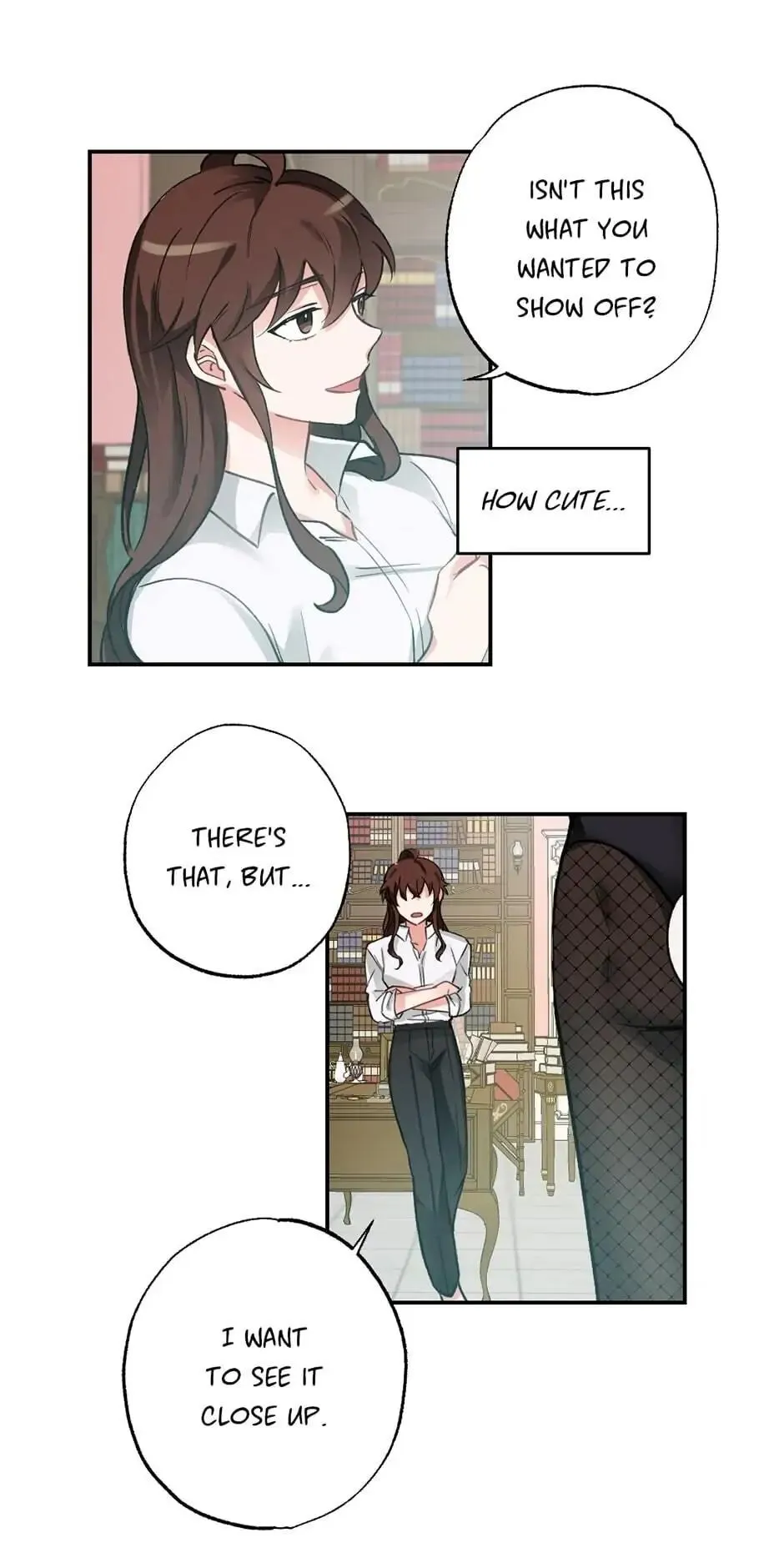 Lady & Maid Chapter 36 page 32 - 