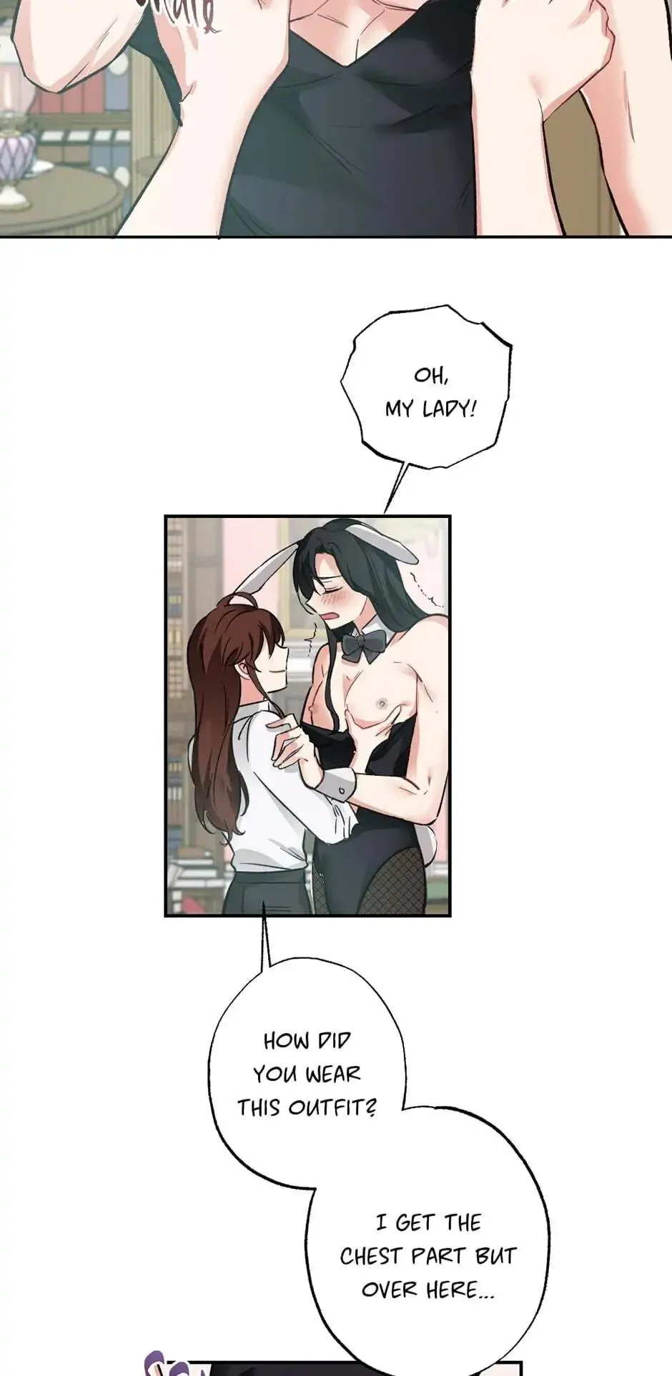 Lady & Maid Chapter 36 page 38 - 