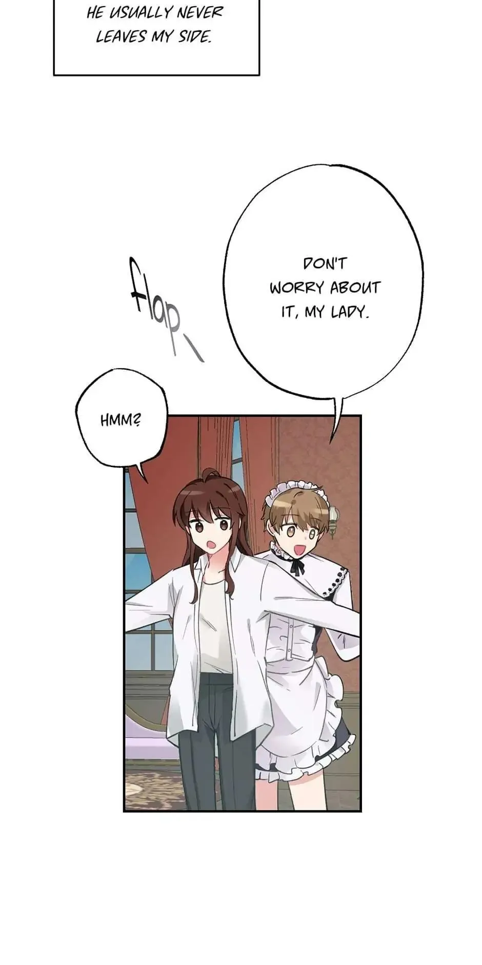 Lady & Maid Chapter 36 page 8 - 