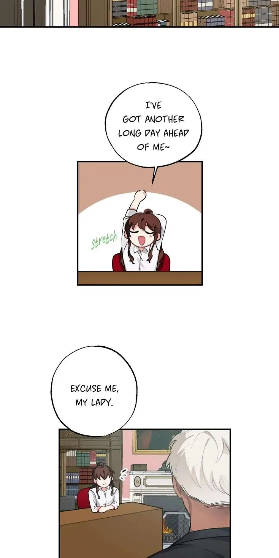 Lady & Maid Chapter 36 page 10 - 