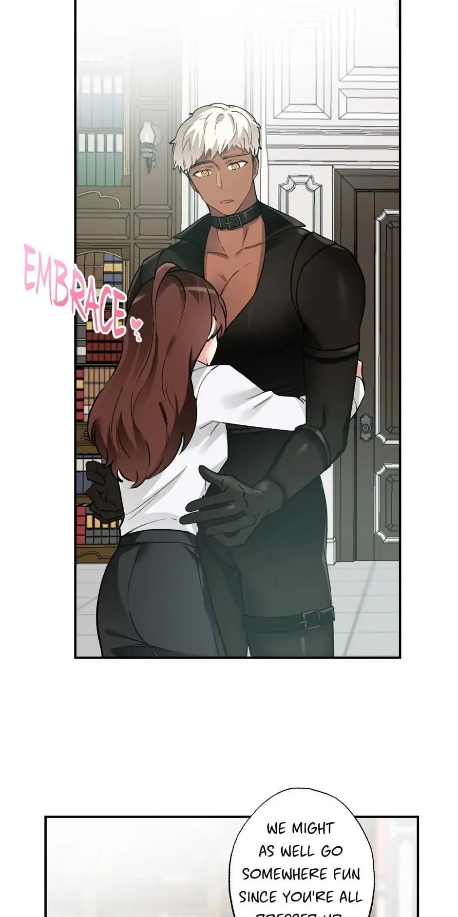 Lady & Maid Chapter 38 page 17 - 