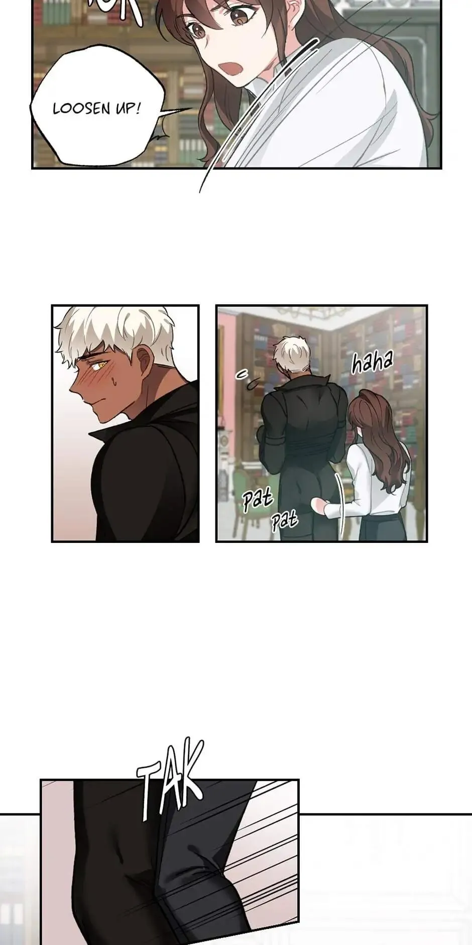 Lady & Maid Chapter 38 page 27 - 