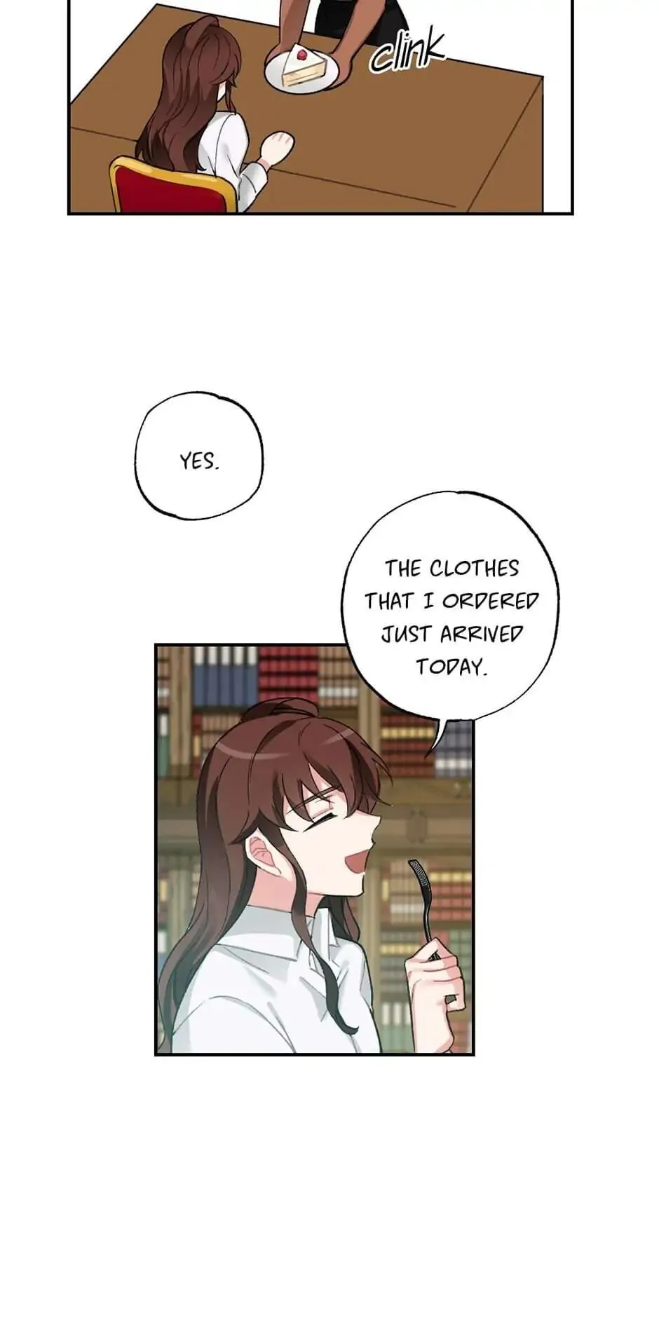 Lady & Maid Chapter 38 page 4 - 