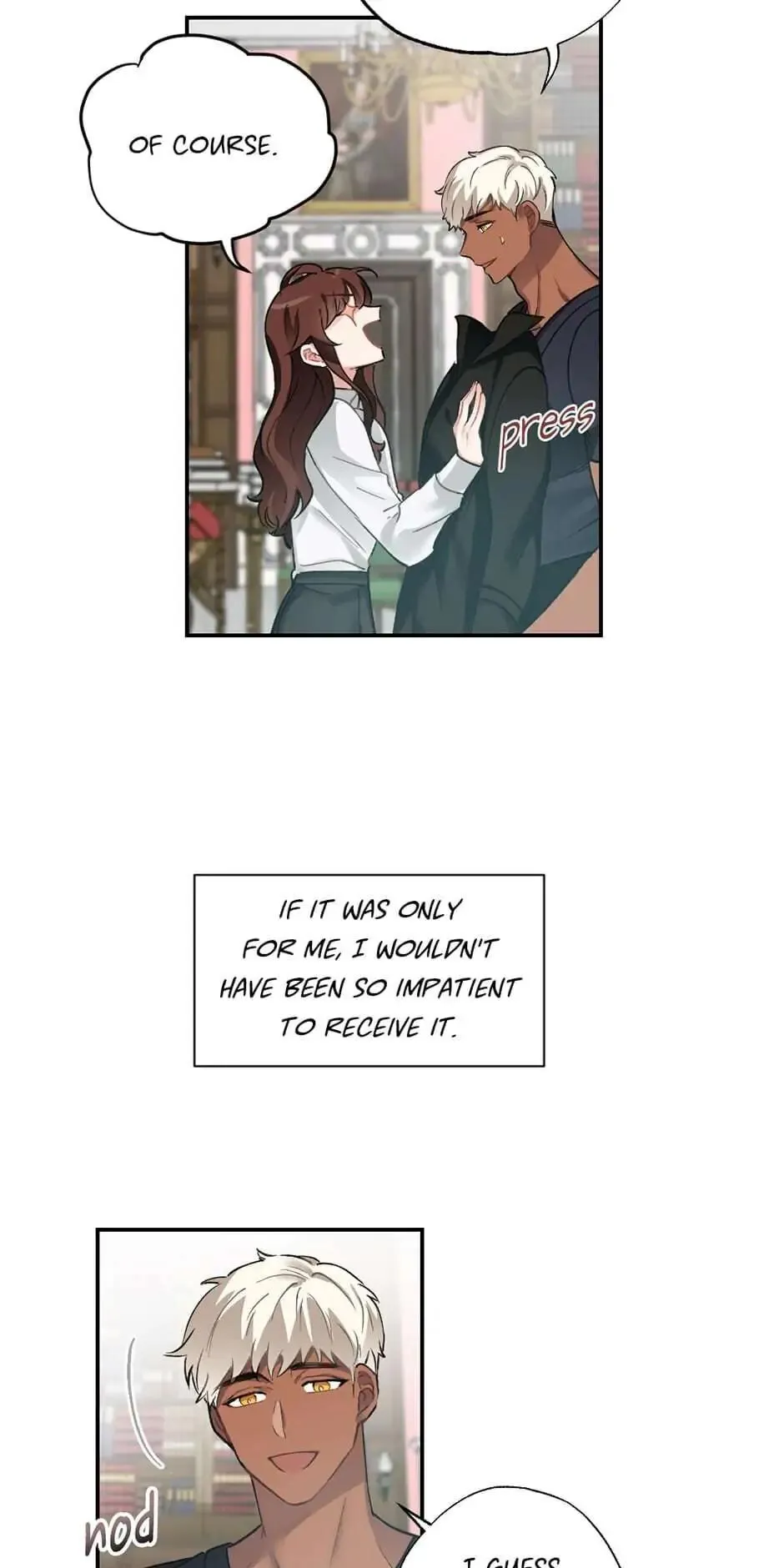 Lady & Maid Chapter 38 page 9 - 