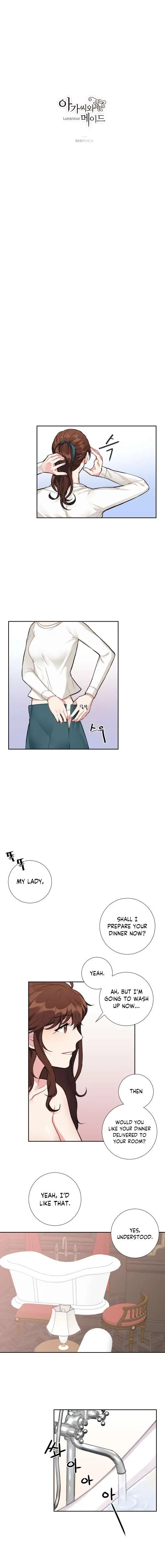 Lady & Maid Chapter 4 page 1 - 