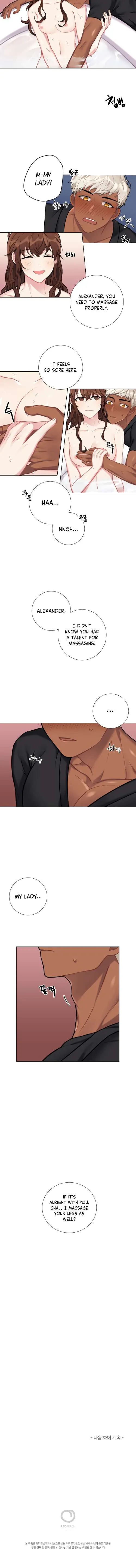 Lady & Maid Chapter 4 page 11 - 