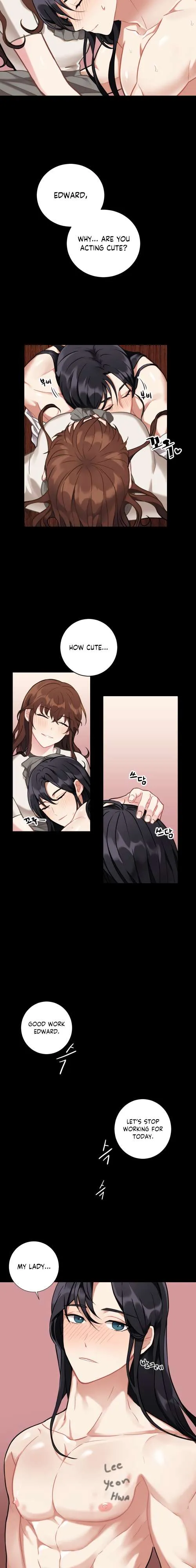 Lady & Maid Chapter 4 page 5 - 