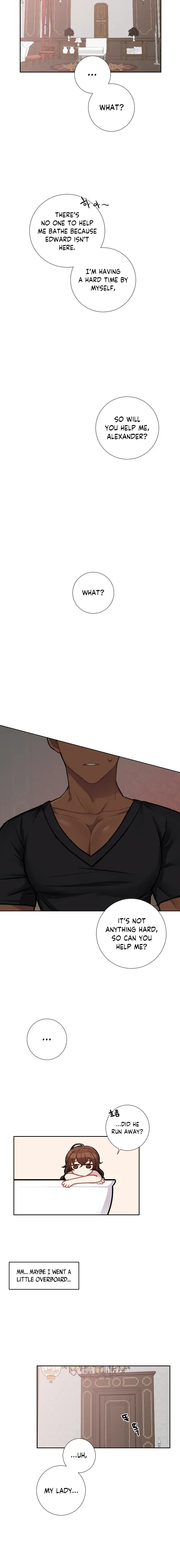 Lady & Maid Chapter 4 page 7 - 