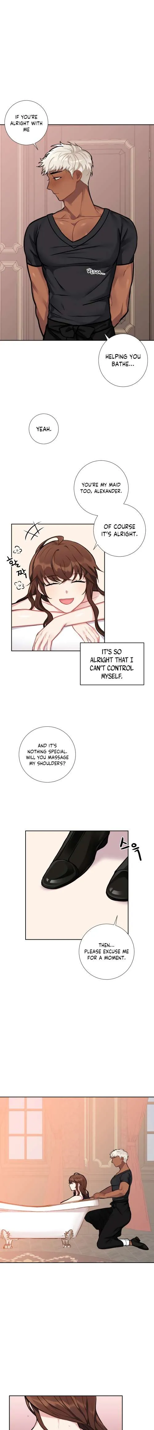Lady & Maid Chapter 4 page 8 - 
