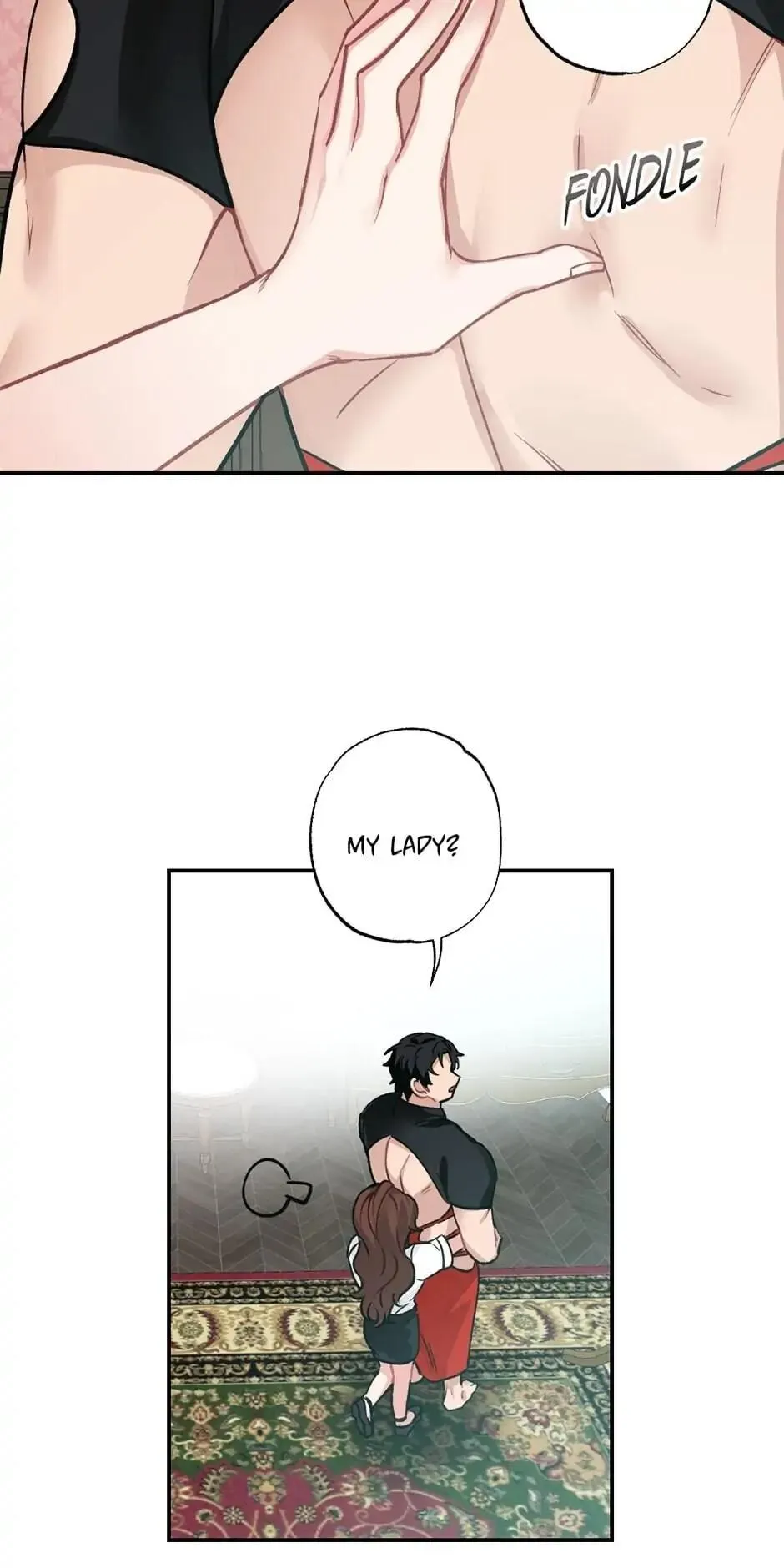 Lady & Maid Chapter 40 page 19 - 