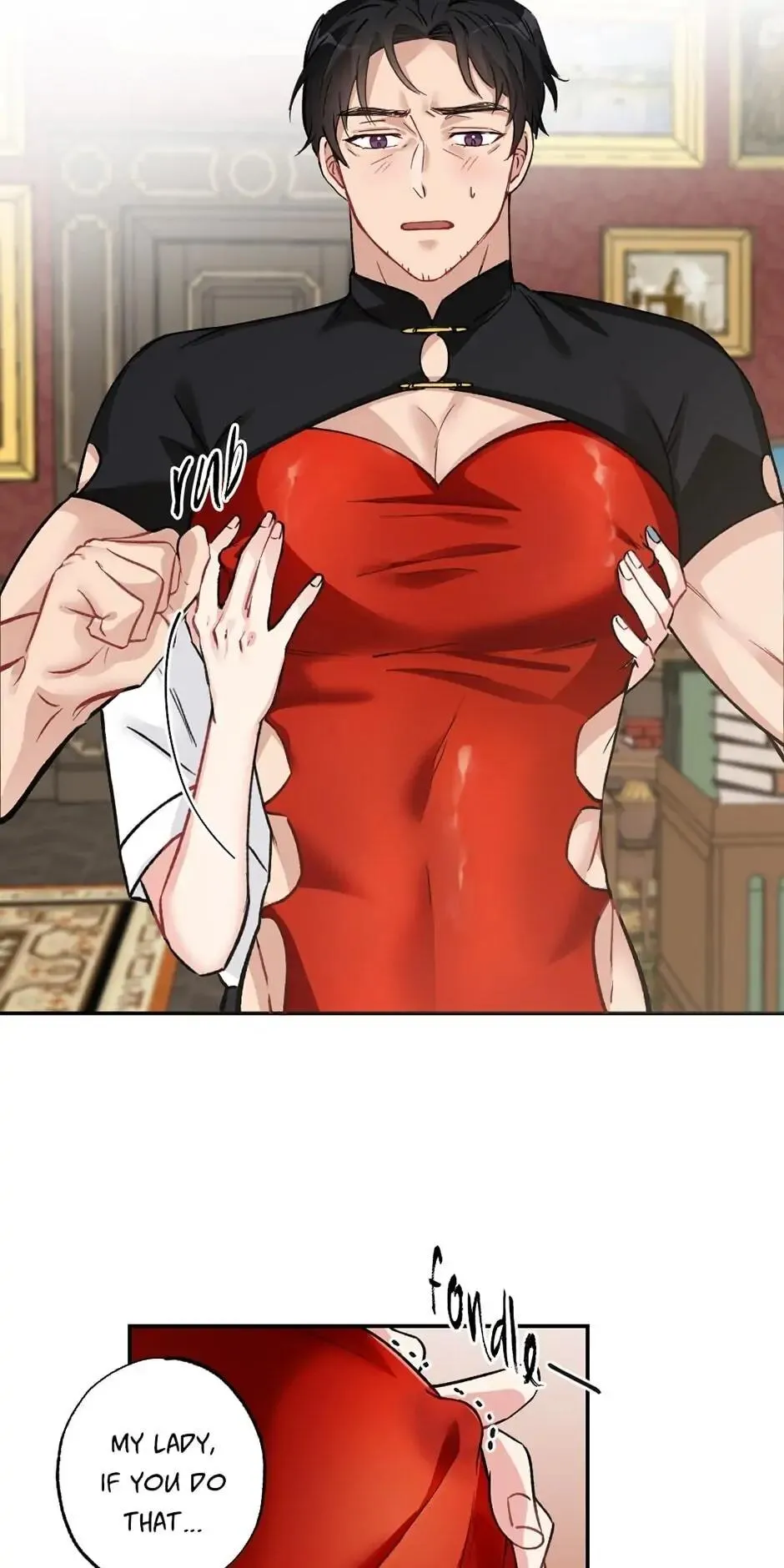 Lady & Maid Chapter 40 page 21 - 