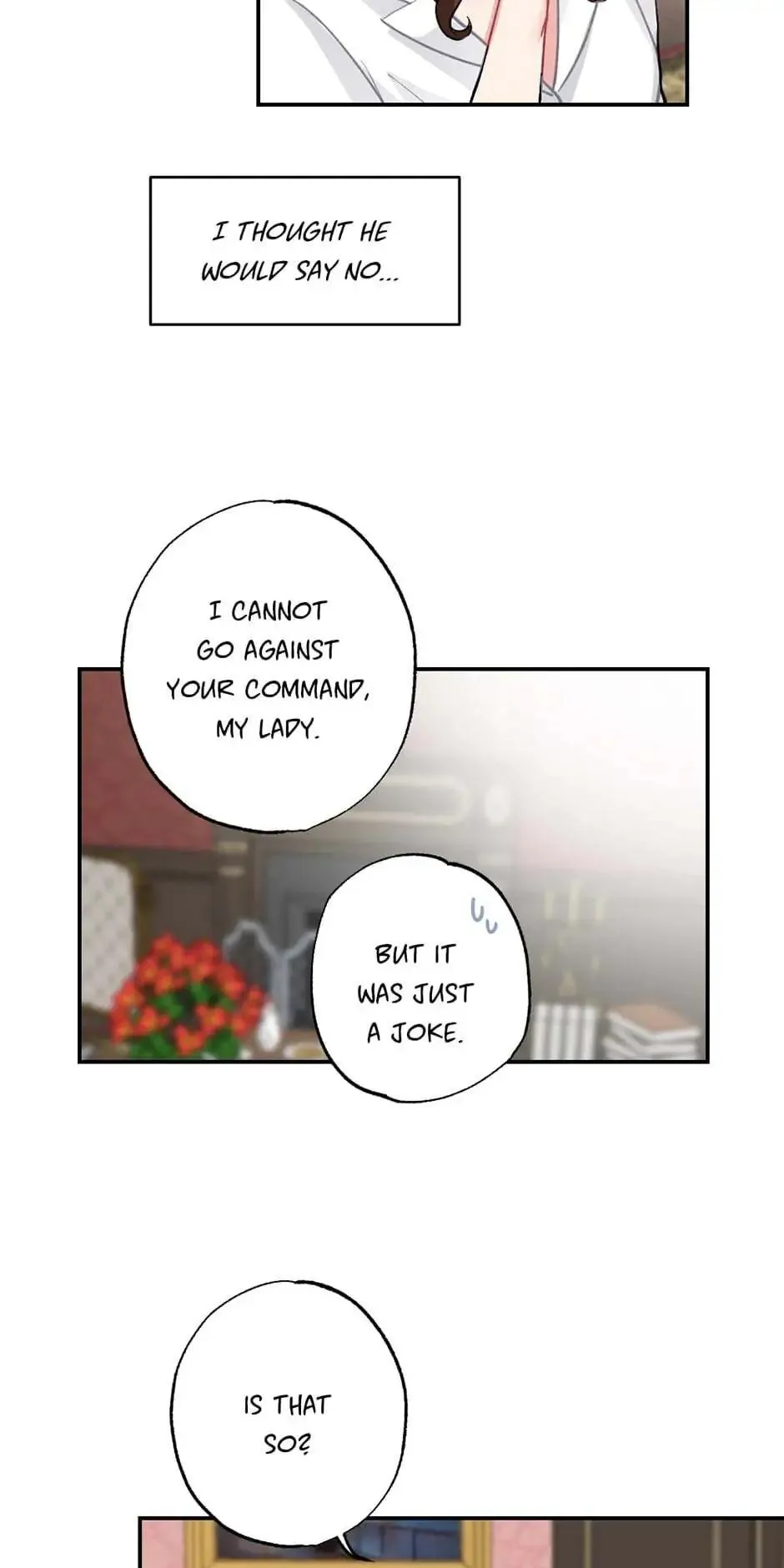 Lady & Maid Chapter 40 page 8 - 