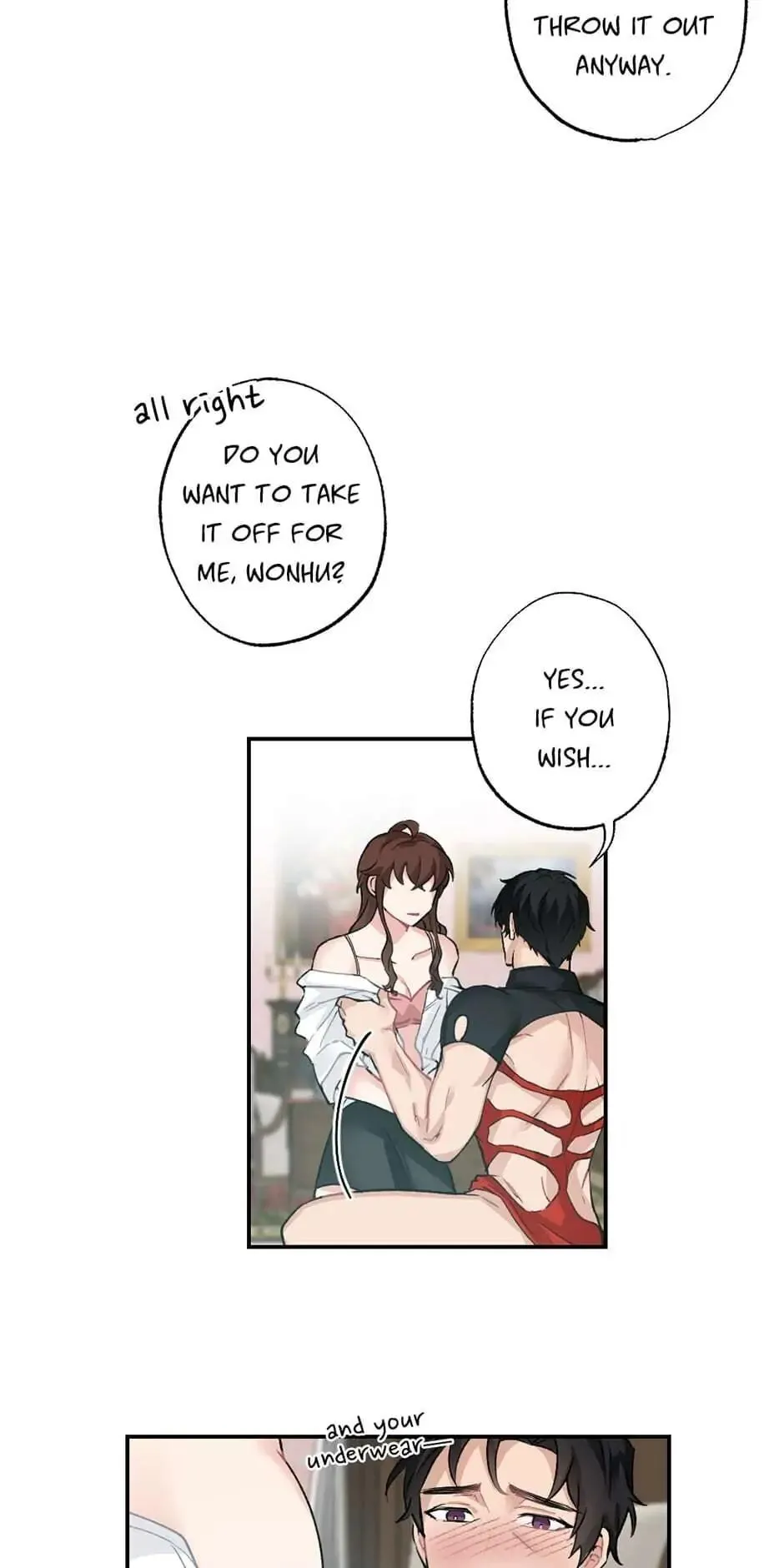 Lady & Maid Chapter 41 page 17 - 