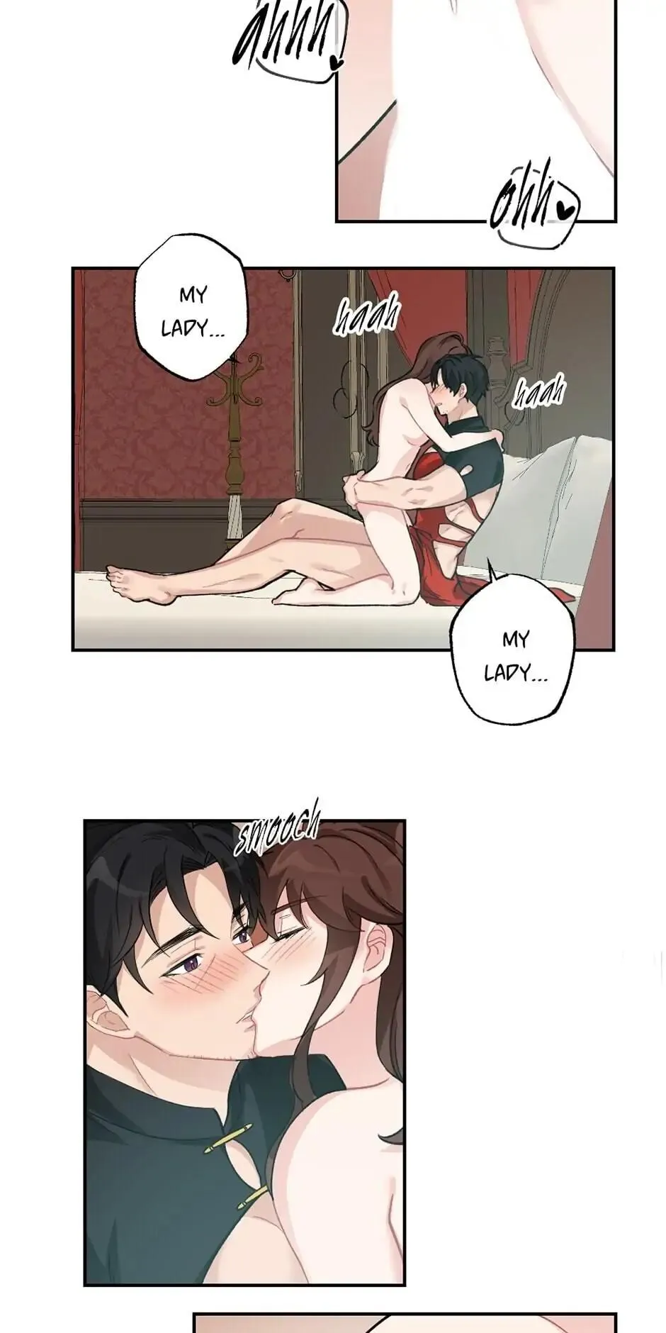 Lady & Maid Chapter 41 page 27 - 