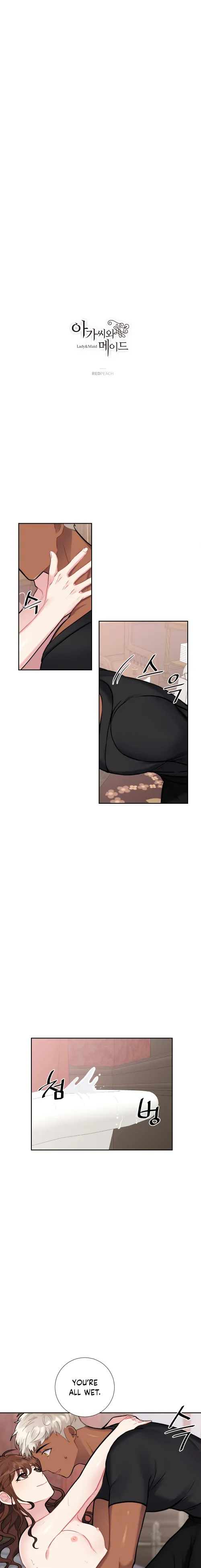 Lady & Maid Chapter 5 page 1 - 