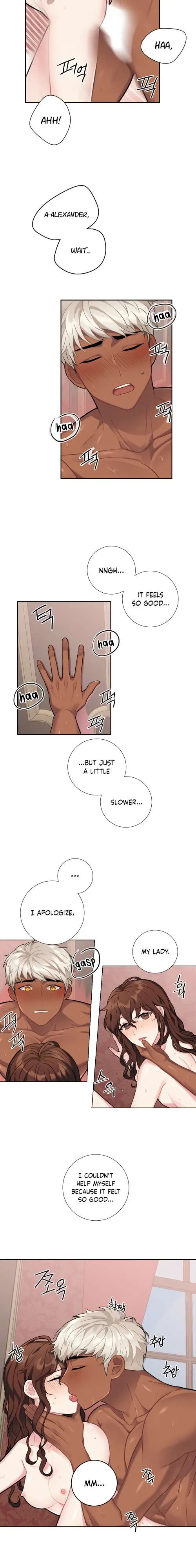 Lady & Maid Chapter 5 page 9 - 