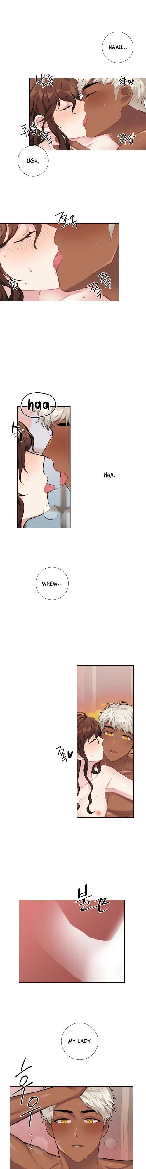 Lady & Maid Chapter 5 page 10 - 