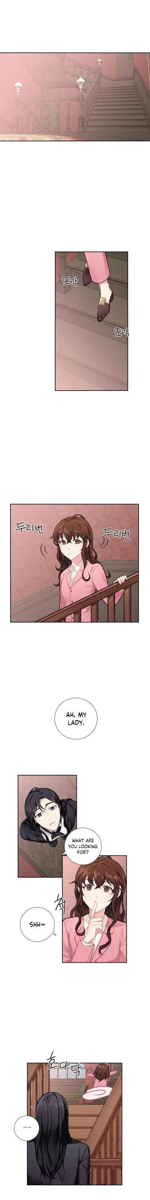 Lady & Maid Chapter 6 page 3 - 